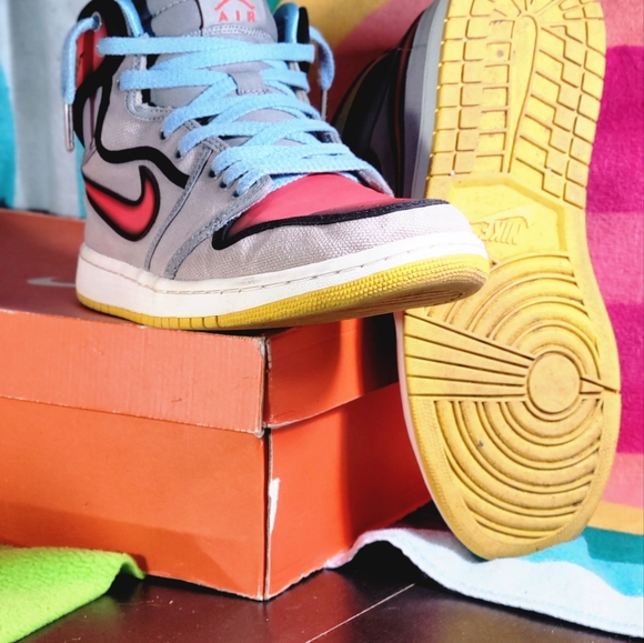 Jordan 1 AJKO barcelonas - Picture 12 of 14